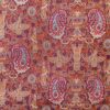 Heritage Farvahar & Achaemenid Pattern Authentic Termeh Fabric for Home & Fashion (1)