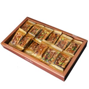 Мини-сохан Shirin Gaz с медом и шафраном (250 г x 3 шт.)