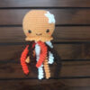 Knitted Octopus Doll – Perfect for Gift & Doll Lover (4)