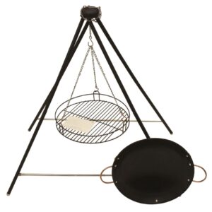 Переносной гриль Koohman с воком и подставкой — 4POD GRILLWOK