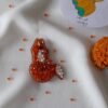 Majestic Beaded Fox Brooch – Regal and Eye-catching (1)