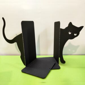 Металлический держатель для книг «Кошка»
