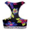 Padded Koza Activewear Set – Black Floral Sport Bra and Panty, Model 9109-1 (5)