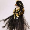 Paradise Bird Brooch Bring Nature to Your Lapel (1)
