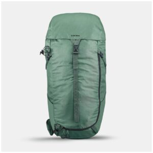 Туристический рюкзак Quechua MH100L (35 литров, Зелёный)