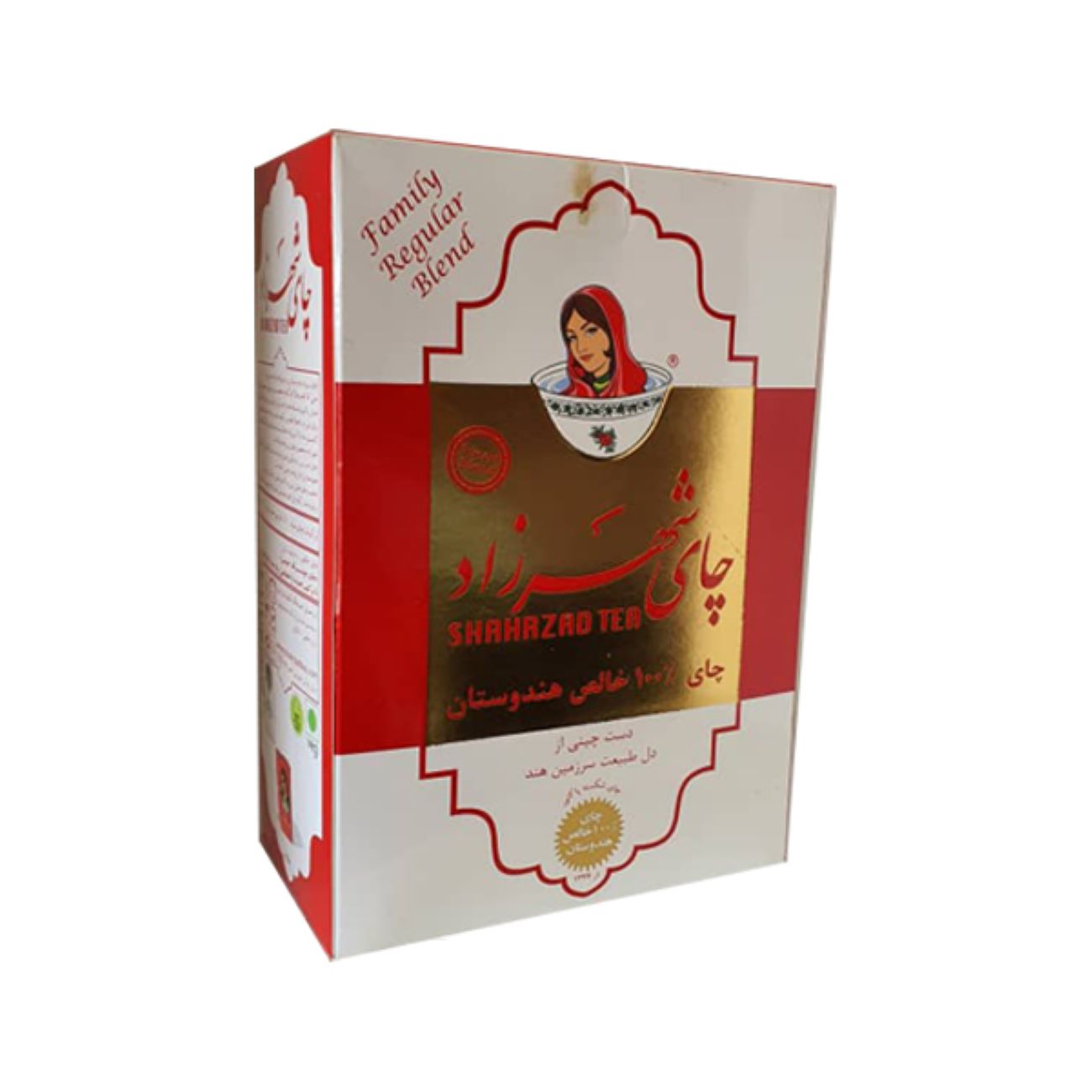 Чай Shahrzad чёрный классический (2×400 г)