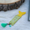 Resin Bookmark with Fish Tail Design – Perfect for Teacher or Book Readers Gift (4)