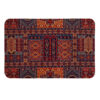 Reusable Dining Table Placemat – Heat Resistant & Washable with Carpet Design (4x)