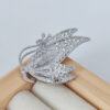 Romantic Butterfly Brooch – Ideal for Valentine’s Day or Surprise Gifts (2)