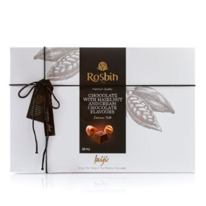Шоколад Rosbin Star с фундуком, 320 г (3 шт.)
