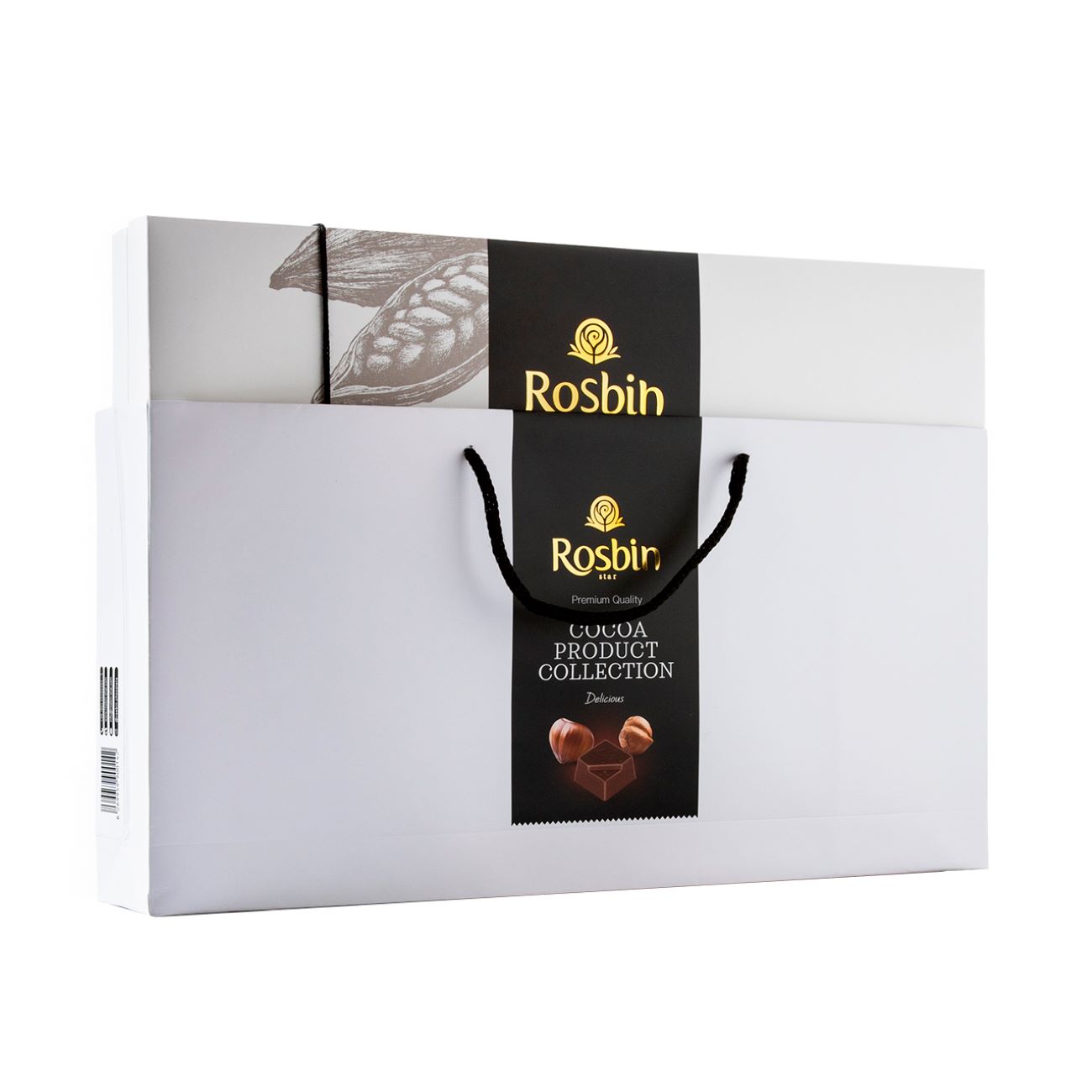 Шоколад Rosbin Star с фундуком, 320 г (3 шт.)