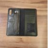 Rustic Handmade Men’s Leather Wallet – Hand-Stitched Suitable for Everyday Use (2)