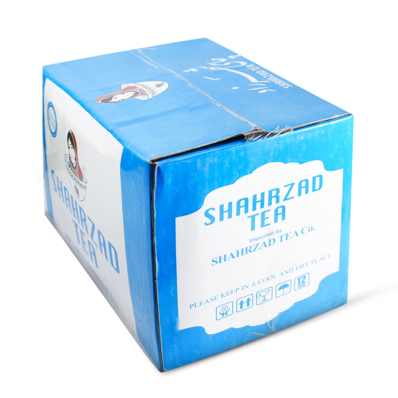 Чай Shahrzad чёрный повседневный (5 кг)