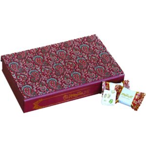 Нуга Shirin Gaz в коробке Терме (40% орехов, 360 г)
