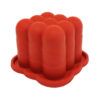 Silicone Candle Mold for Beginner & Expert Candle Makers with Rubik Design (2)