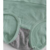 Soft Padded Sport Bra and Panty Set – Light Green, Suitable for Gym and Relaxing at Home (3)