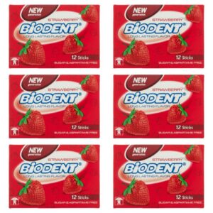 Жевательная резинка «Арбуз» Biodent — 12 шт.