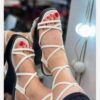Stylish Gladiator Lace-Up Sandal for Women – Perfect Summer Footwear (1)
