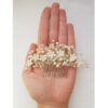 Stylish Hair Comb with Delicate Pearl Flowers, Set of 2 (1)