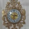 Timeless Brass Wall Clock with Intricate Details to Enhance Your Home (2)