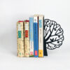 Tree Design Novelty Bookend – Suitable for Home, Office, and Study Shelves (3)