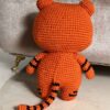 Unique Handcrafted Knitted Tiger Design– Ideal for Home Décor or Playtime (1)