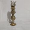 Vintage-Inspired Brass Candlesticks for Cozy Evenings (3)