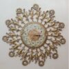 Vintage-Inspired Brass Wall Clock - Adding a Touch of Heritage to Any Space