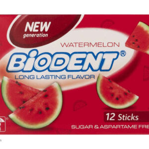 Жевательная резинка «Арбуз» Biodent — 12 шт.