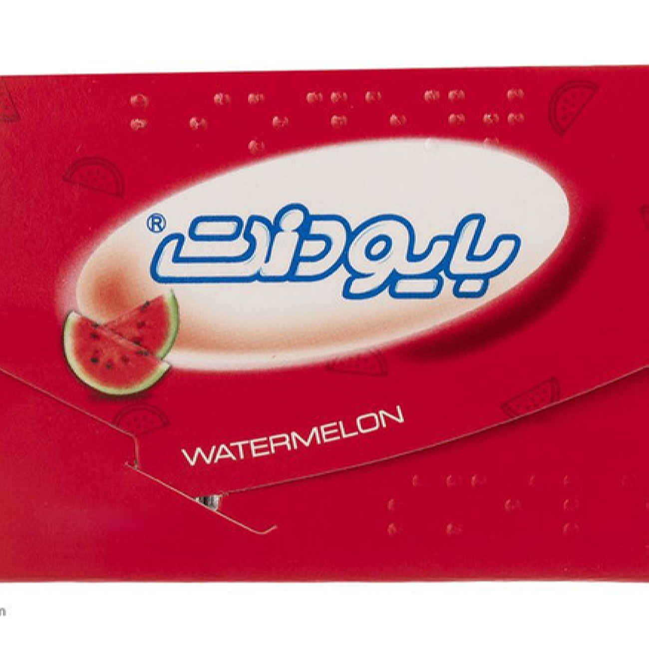 Жевательная резинка «Арбуз» Biodent — 12 шт.