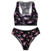 Women’s Workout Bra and Panty Set – Model 9113-4, Suitable for Fitness and Relaxation (4)