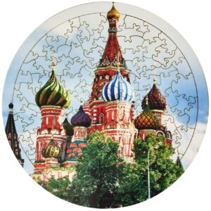 Деревянный пазл-сборка «Санкт-Петербург» (113 деталей)
