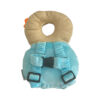 Adjustable Head Cushion for Babies - Safety Lock, Lightweight with Monkey Design (2)