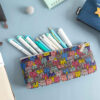 Adorable Cat Pencil Case – Single Zip, Cute & Compact – Suitable for All Student (2)