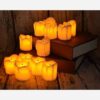Battery-Powered LED Candle with OnOff Switch – Safe and Realistic Light (4)
