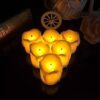 Battery-Powered LED Candle with OnOff Switch – Safe and Realistic Light (5)