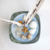 Blue Handmade Candle, The Spirit of the Ocean in Every Flam (3)