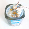 Blue Handmade Candle, The Spirit of the Ocean in Every Flam (4)
