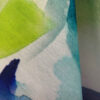 Blue Light Scarf with Floral Design – Stylish & Suitable for All Season (3)