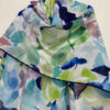 Blue Light Scarf with Floral Design – Stylish & Suitable for All Season (5)