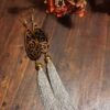 Bohemian Wooden Earring – Sustainable Jewelry for Hippie & Free-Spirit Style (2)