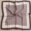 Brown Mini Headscarf – Classic Style, Everyday Wear (1)