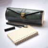 Classic Goat Leather Pencil Case – Premium Quality, Stylish & Practical (3)