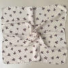Cream Mini Headscarf with Bow – Cute, Clean, and Chic (4)