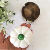 Decorative Pumpkin Ornament Suitable for Mantel and Table Settings, (Set of 2) (1)