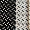 Elegant Black & White Mini Scarf – A Timeless Fashion Accessory (1)