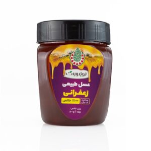 Энергетический шафрановый мёд Noferest (набор 2×500 г)