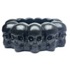 Funny Novelty Ashtray – Cool & Unique Smoking Gift Idea with Skull Design (3)