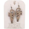 Handmade Wooden Earrings for Women – Lightweight Boho Jewelry Gift for Her (2)