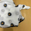 Mini Headscarf with Beautiful Chamomile Print – Elegant & Fresh (4)